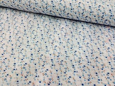 Vintage  floral ditsy Shabby Chic poly cotton printed fabric 44" Wide M341 Mtex - Image 18