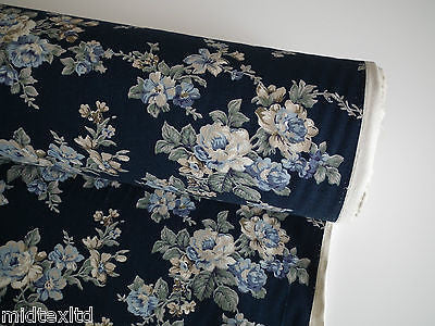 Vintage Rose Floral Print Shabby Chic, 100% Crafting Cotton 45 " Wide - M28 Mtex - Image 14
