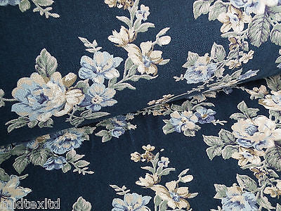 Vintage Rose Floral Print Shabby Chic, 100% Crafting Cotton 45 " Wide - M28 Mtex - Image 15